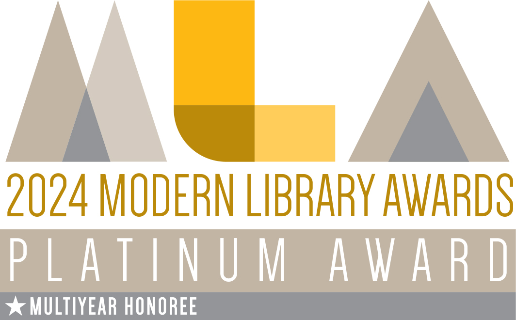Modern Library Awards Plantinum Winner 2024